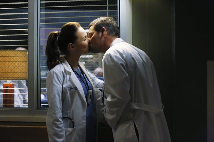 25 Hospital Hookups Grey S Anatomy 10 Season Recap Popsugar Entertainment Photo 12