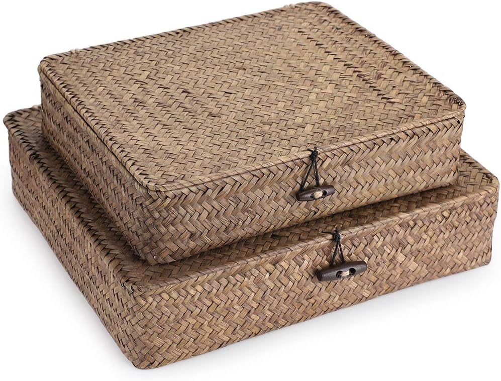 Wicker Storage Bins
