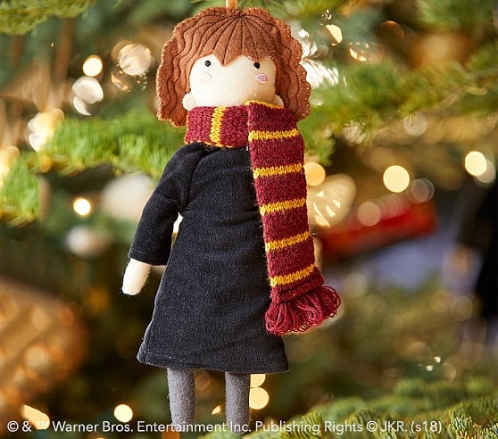 Pottery Barn Kids Hermione Granger Ornament