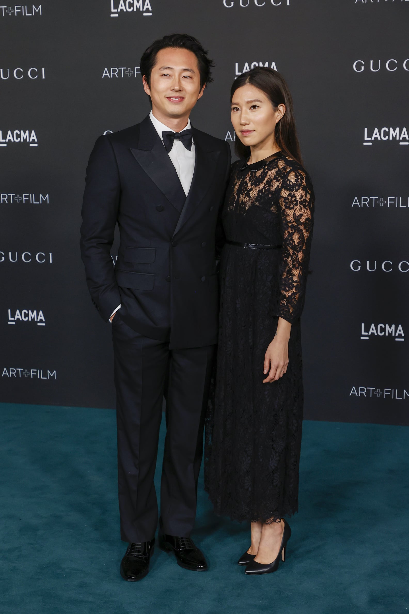 Steven Yeun and Joana Pak's Relationship Timeline PS Celebrity