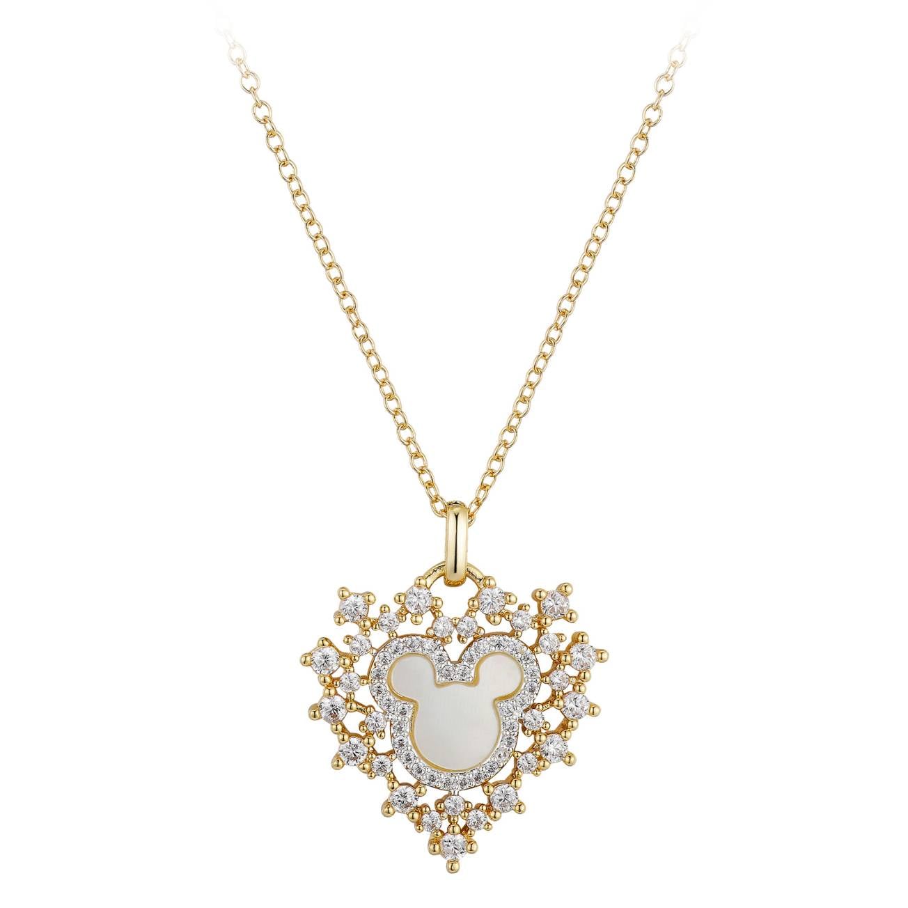 Mickey necklace disney store sale