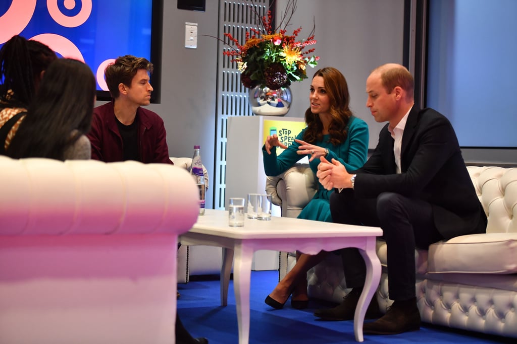 Prince William and Kate Middleton at the BBC November 2018