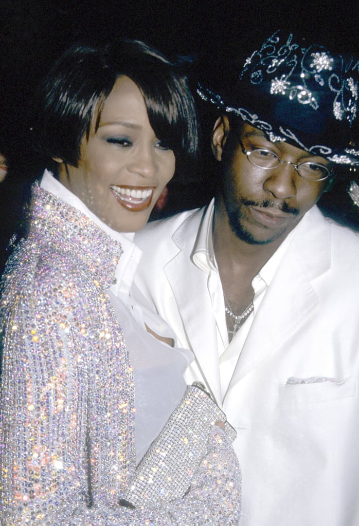 Whitney Houston and Bobby Brown —1999