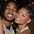 Halle Bailey and Boyfriend DDG Are Too Cute in Matching Rams Jerseys For Her Game Performance