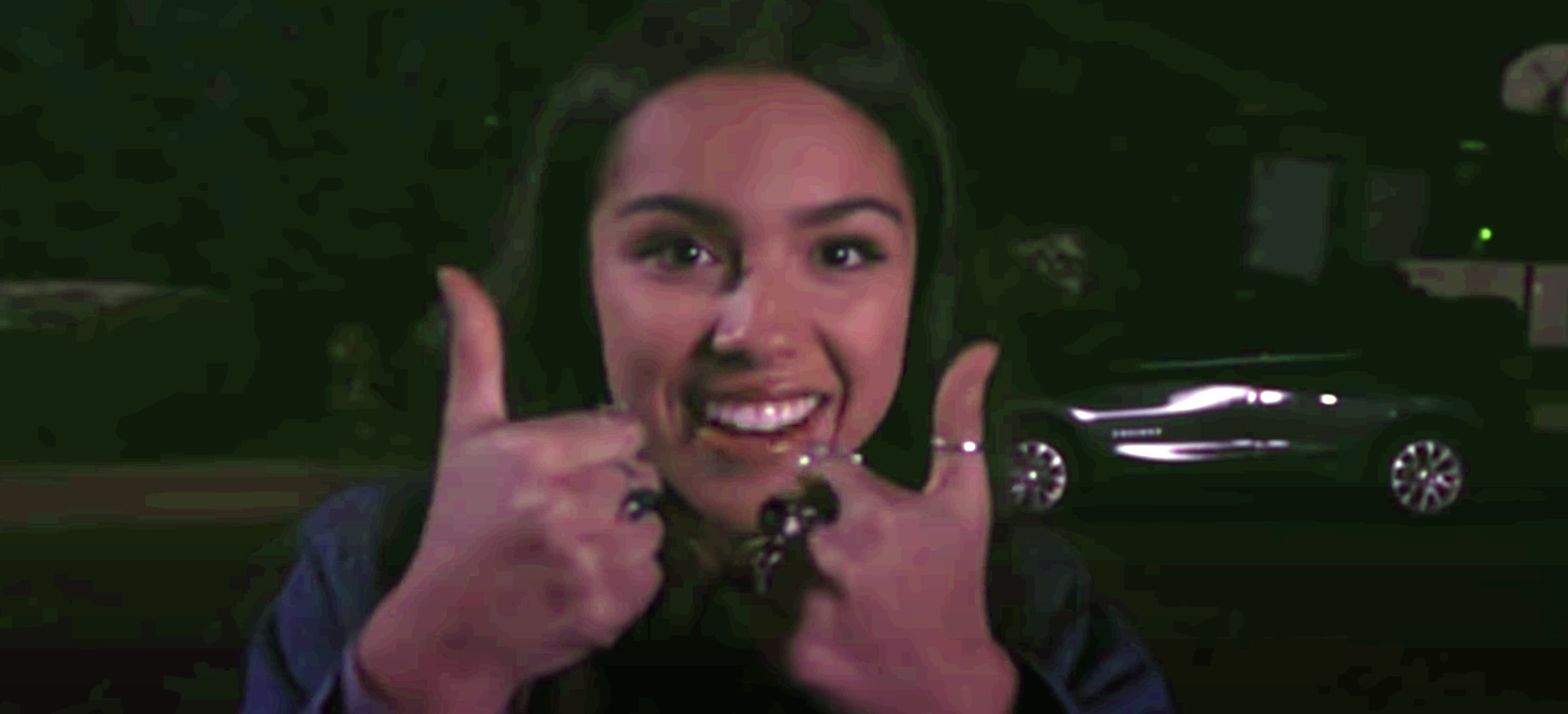 olivia-rodrigo-s-drivers-license-behind-the-scenes-video-popsugar
