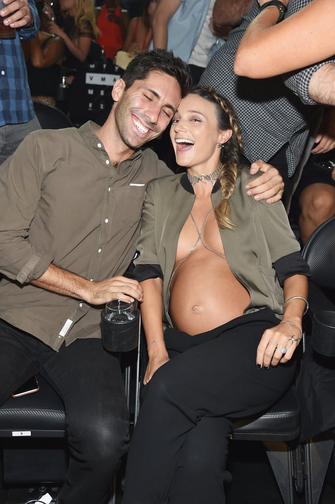 Nev Schulman at the 2016 MTV Video Music Awards