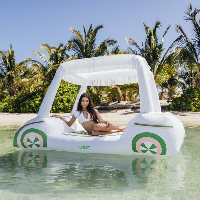 Country-Club Vibes: Funboy Golf Cart Float