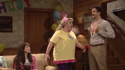 She's a Master of Physical Comedy