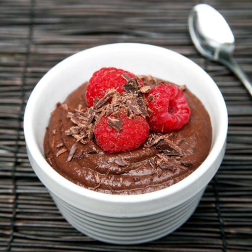 Black Bean Chocolate Pudding Black Bean Chocolate Pudding