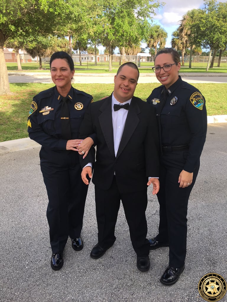 Police Take Teens With Special Needs to Prom