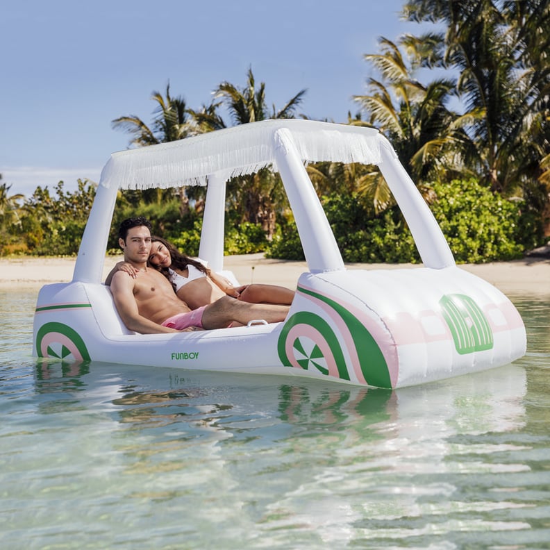 A Float With Shade: Funboy Golf Cart Float