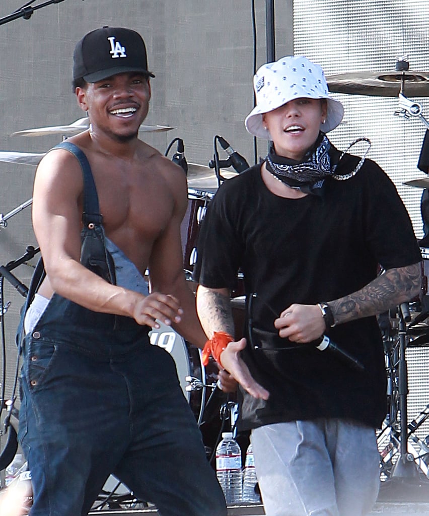 Justin Bieber at Coachella 2014