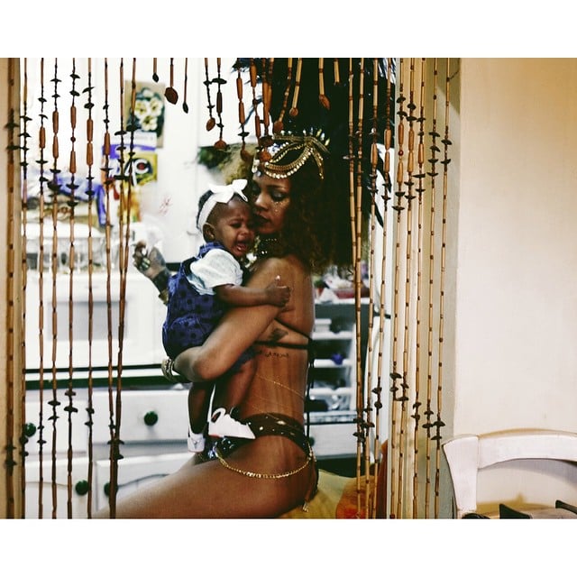 Rihanna Carnival Festival Barbados August 2015