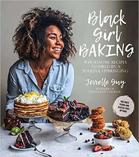 Black Girl Baking by Jerrelle Guy