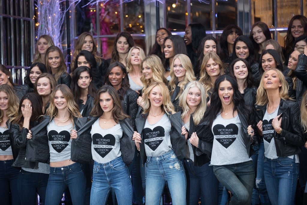 Victoria's Secret Fashion Show 2014 Angel Plane | POPSUGAR ...
