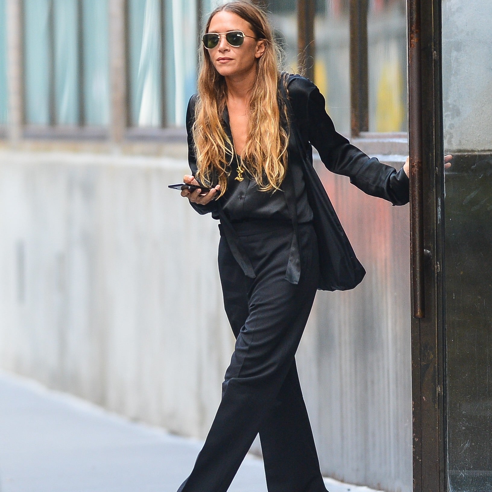 Mary Kate Olsen Street Style