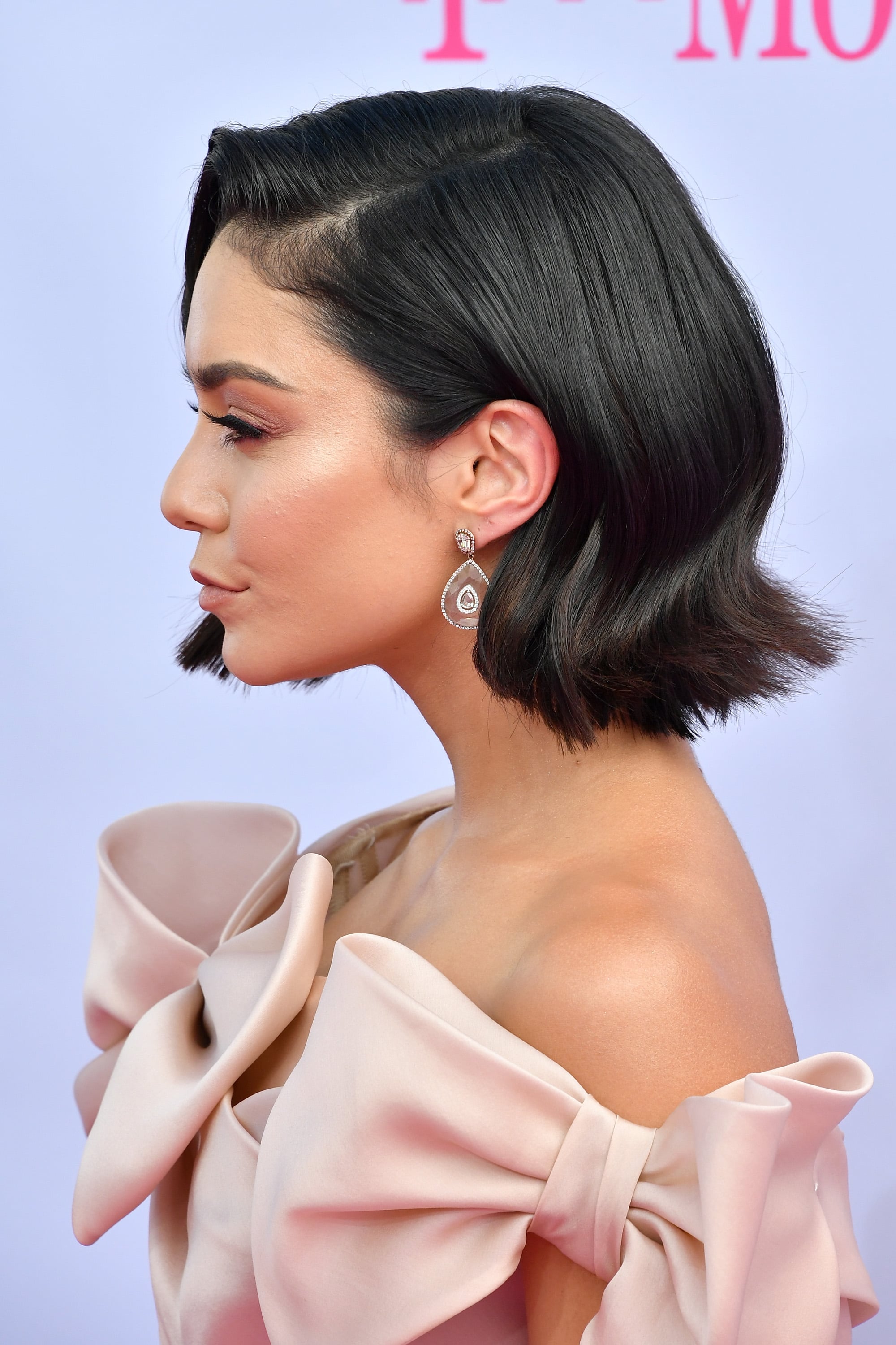 Vanessa Hudgens Hair and Makeup at the 2017 Billboard 