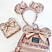 Disney Rose Gold Ears Backpack and Purse