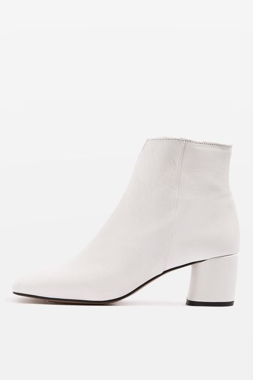 Topshop Marilo Knotch Ankle Boots