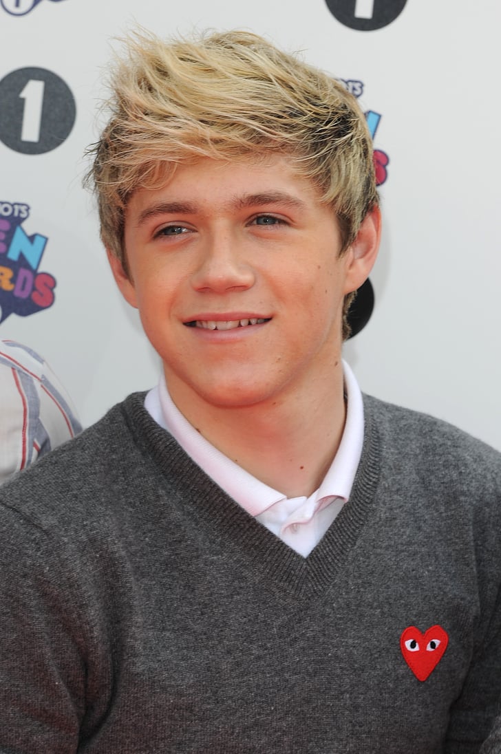 niall horan blonde hair