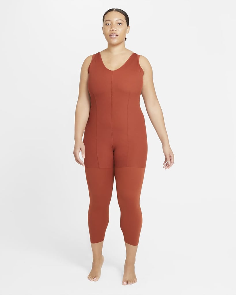 Nike Yoga Luxe 7/8 Layered Jumpsuit | The Best One-Piece Workout ...