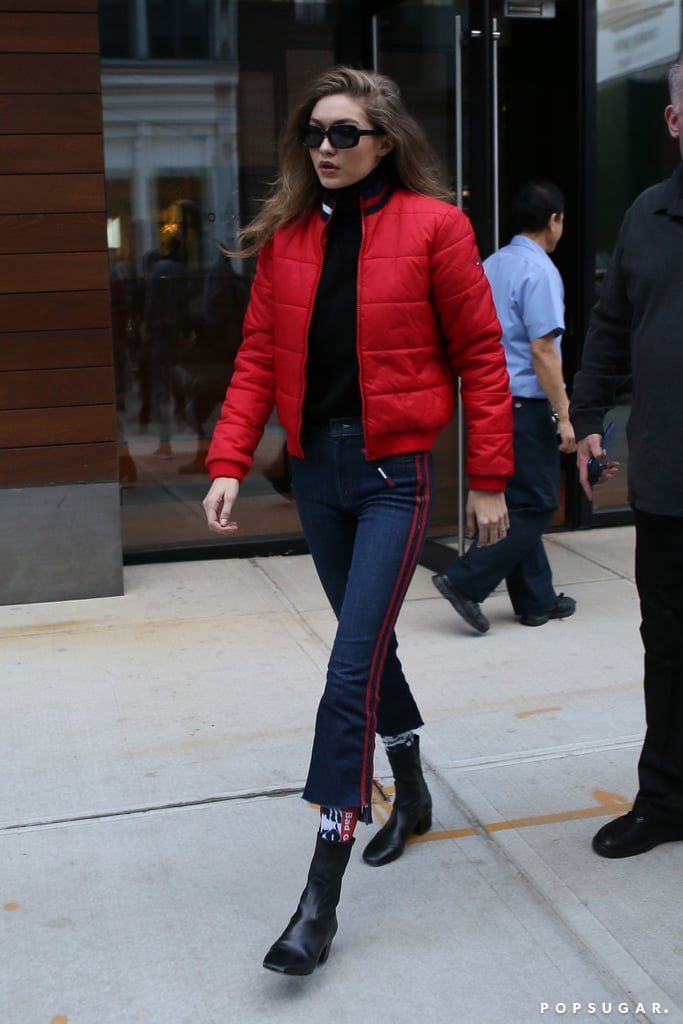 How to Wear Jeans: Gigi Hadid