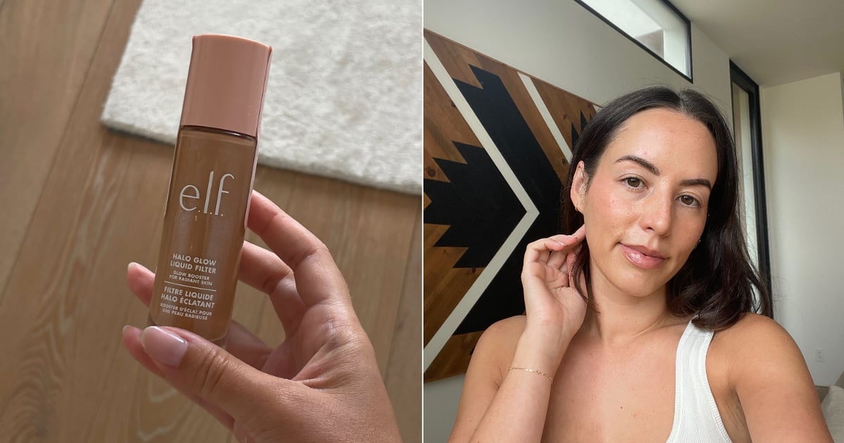 The Best-Selling E.l.f. Halo Glow Liquid Filter Is $14 at