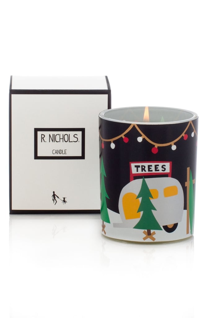 R. Nichols Sparkle ($38) is the perfect candle for anyone who doesn't want to give up their Christmas tree. Bright and sparkling, this candle is joyful.