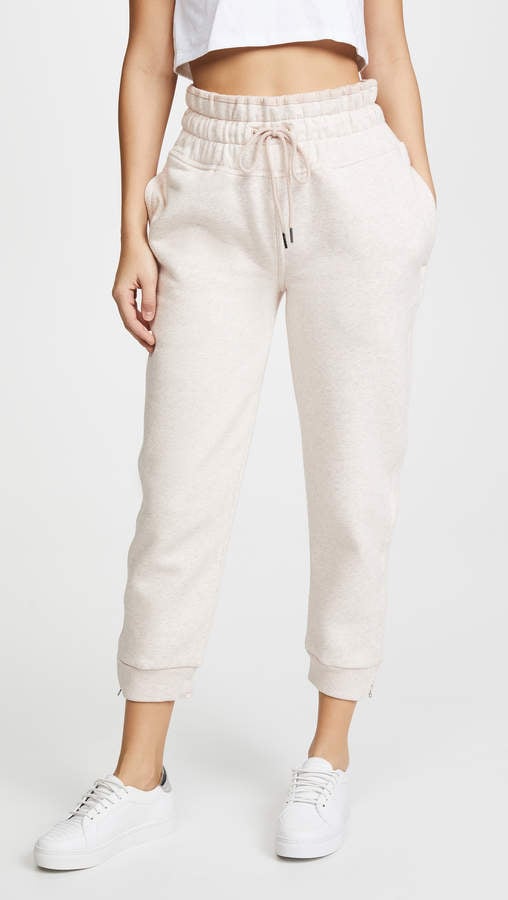 Adidas by Stella McCartney Essential Sweatpants | Kim Kardashian Made White  Sweatpants Look Like Couture — How? She's Kim Kardashian | POPSUGAR Fashion  Photo 9