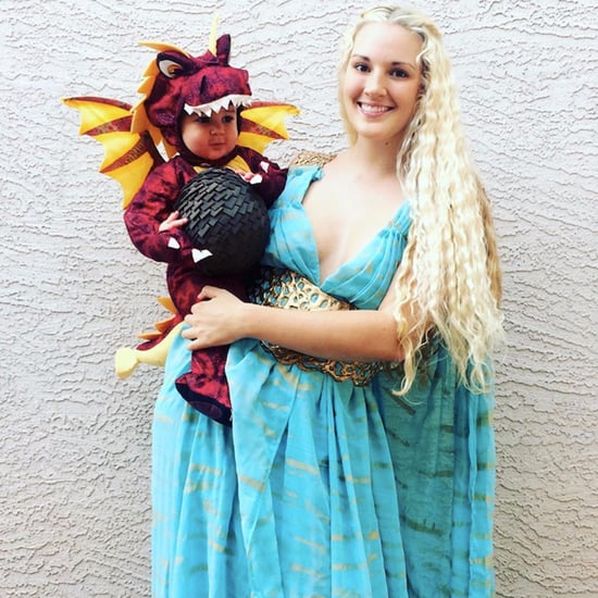 Daenerys and Dragons Halloween Costumes For Families