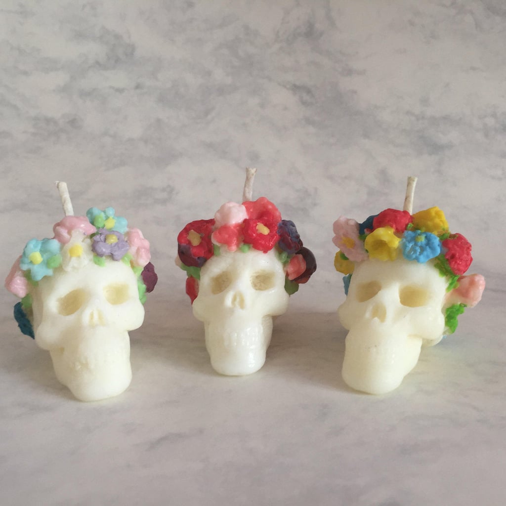 Skull Candle Flower Crown