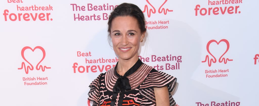 Pippa Middleton Makes First Official Appearance Since Welcoming Her First Child