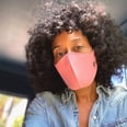 Tory Burch Started the #WearaDamnMask Challenge, and Tracee Ellis Ross Is 1 of Many Who's Accepted