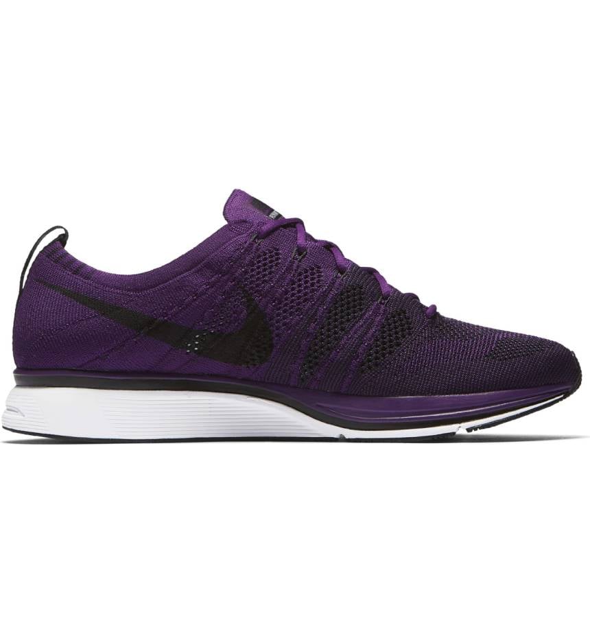 cool purple shoes