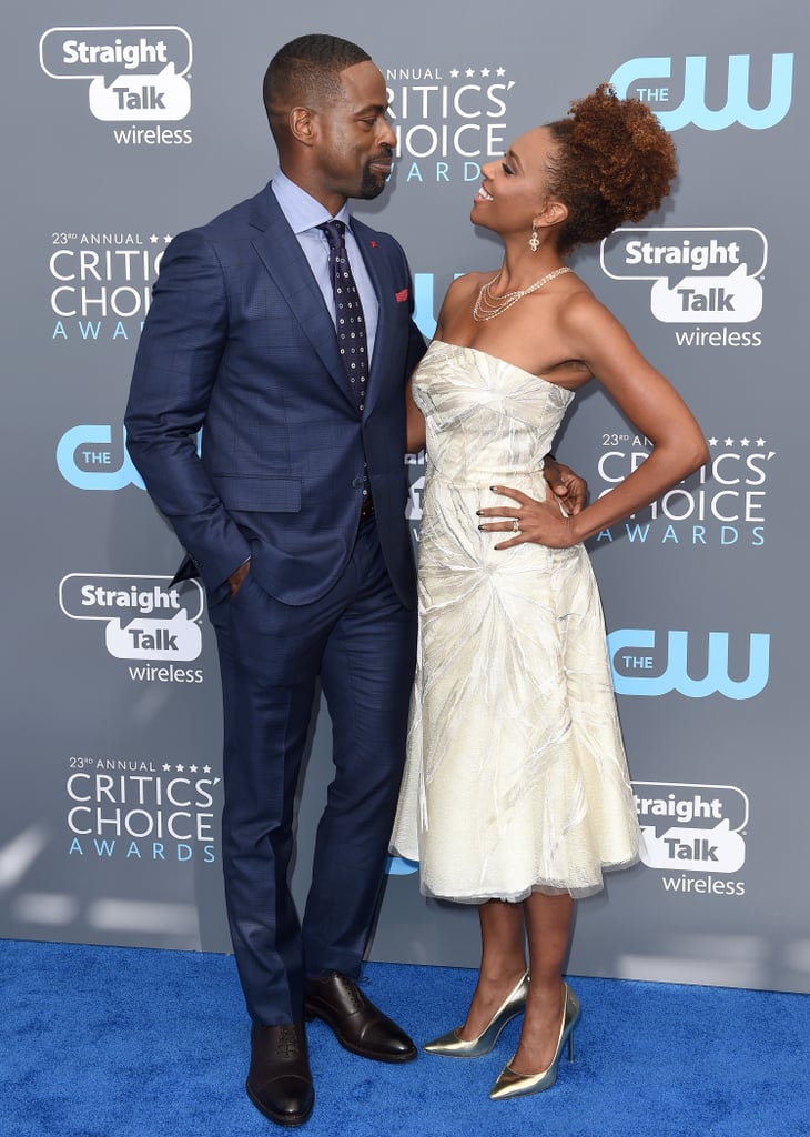 Sterling K. Brown and Ryan Michelle Bathe Pictures