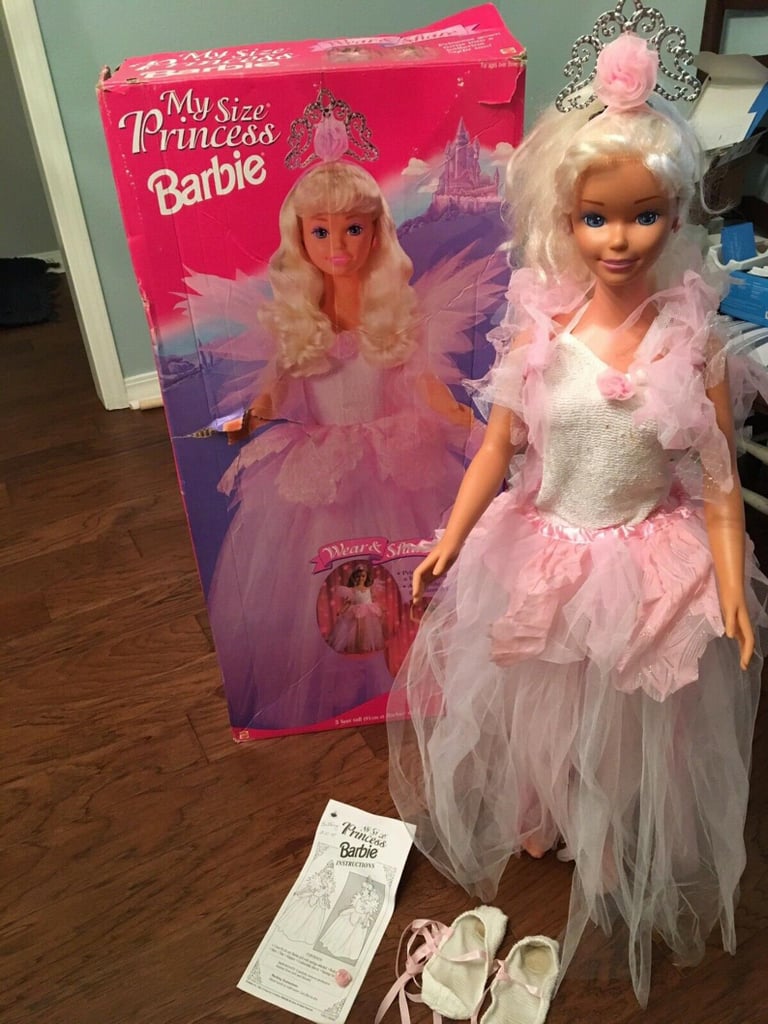 My Size Barbie Things All 90s Girls Remember Popsugar Love And Sex