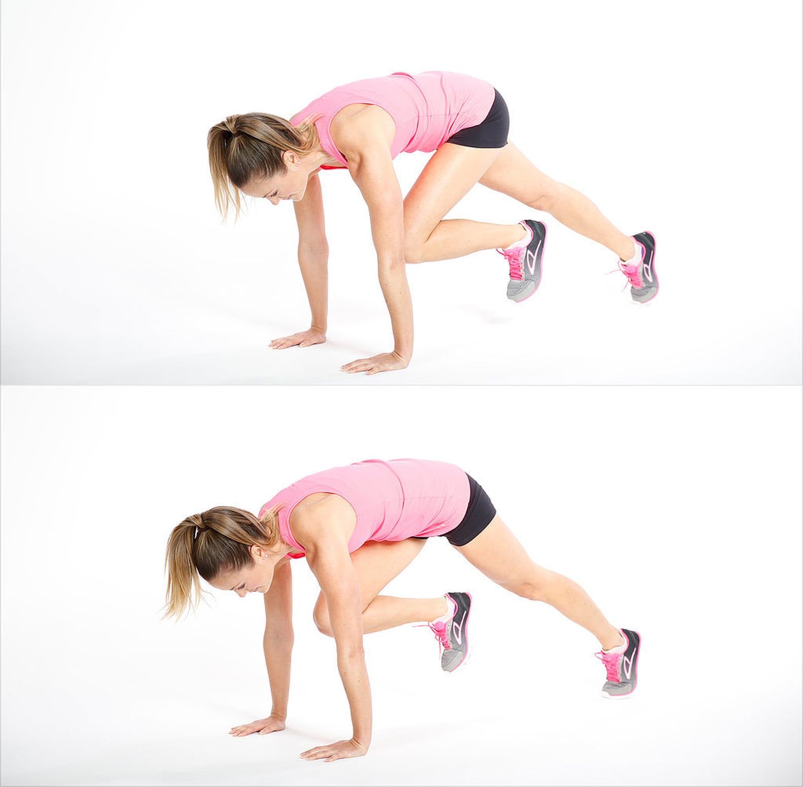 Mountain Climbers упражнение