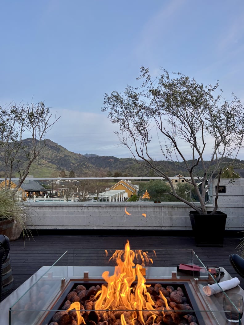 Fireplace at Four Seasons