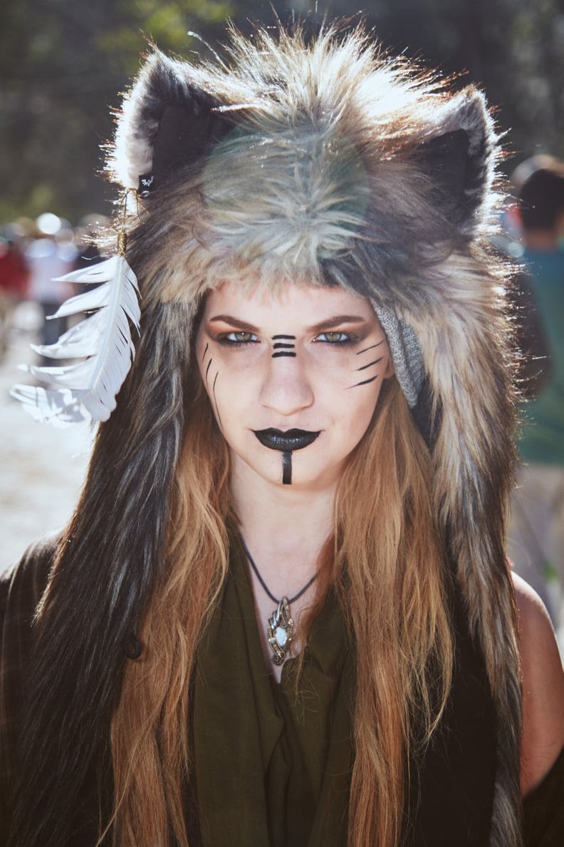 Hulaween Halloween Beauty Street Style