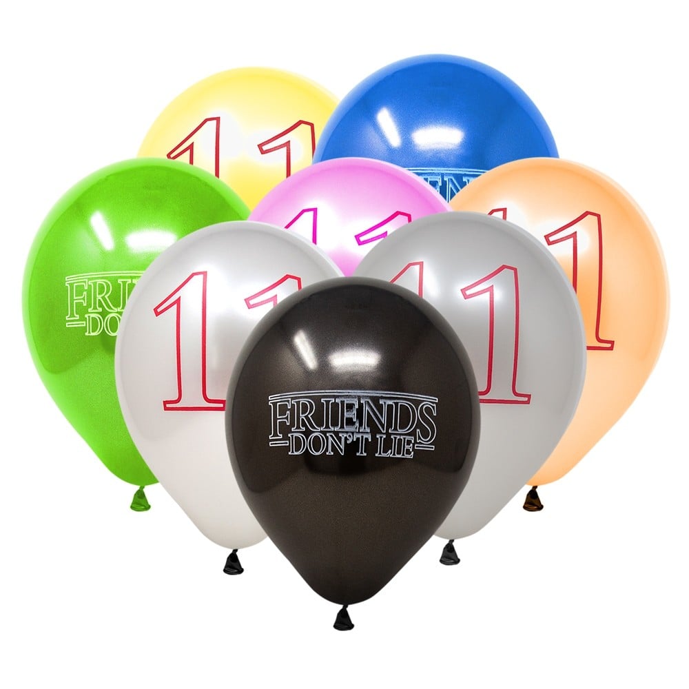 Stranger Things Latex Balloons (24 Pack)