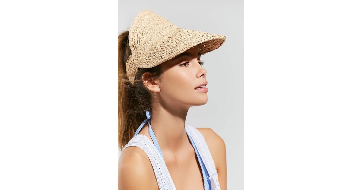 Visor Types of Hat Shapes POPSUGAR Fashion Photo 18