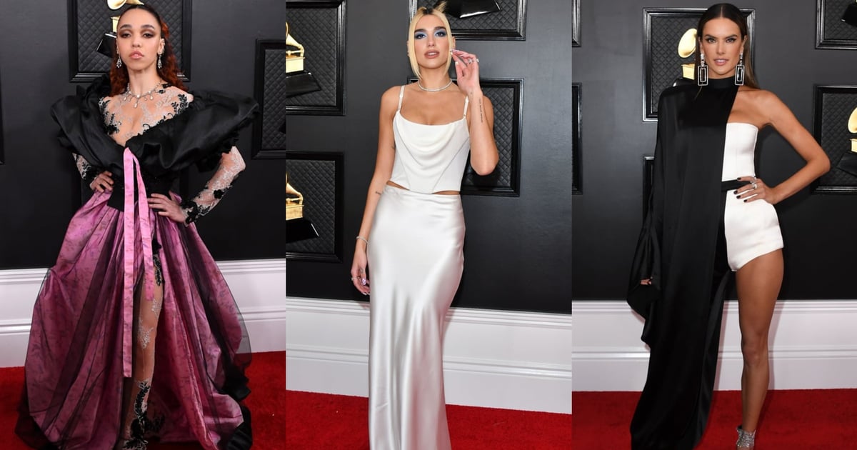 sexiest grammy dresses