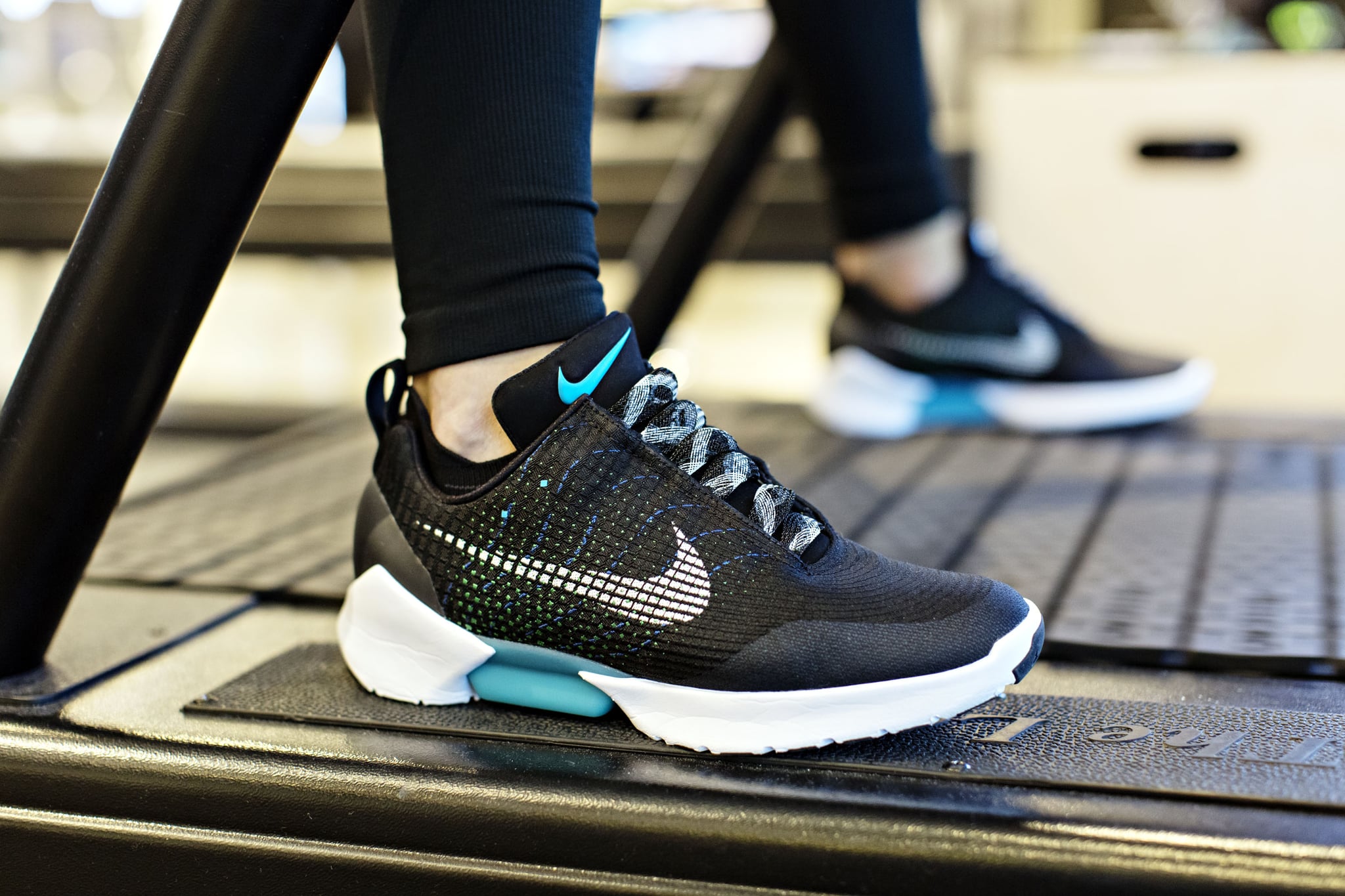 Nike&#39;s New Self-Lacing Kicks Are the Workout Sneaker of Our Dreams