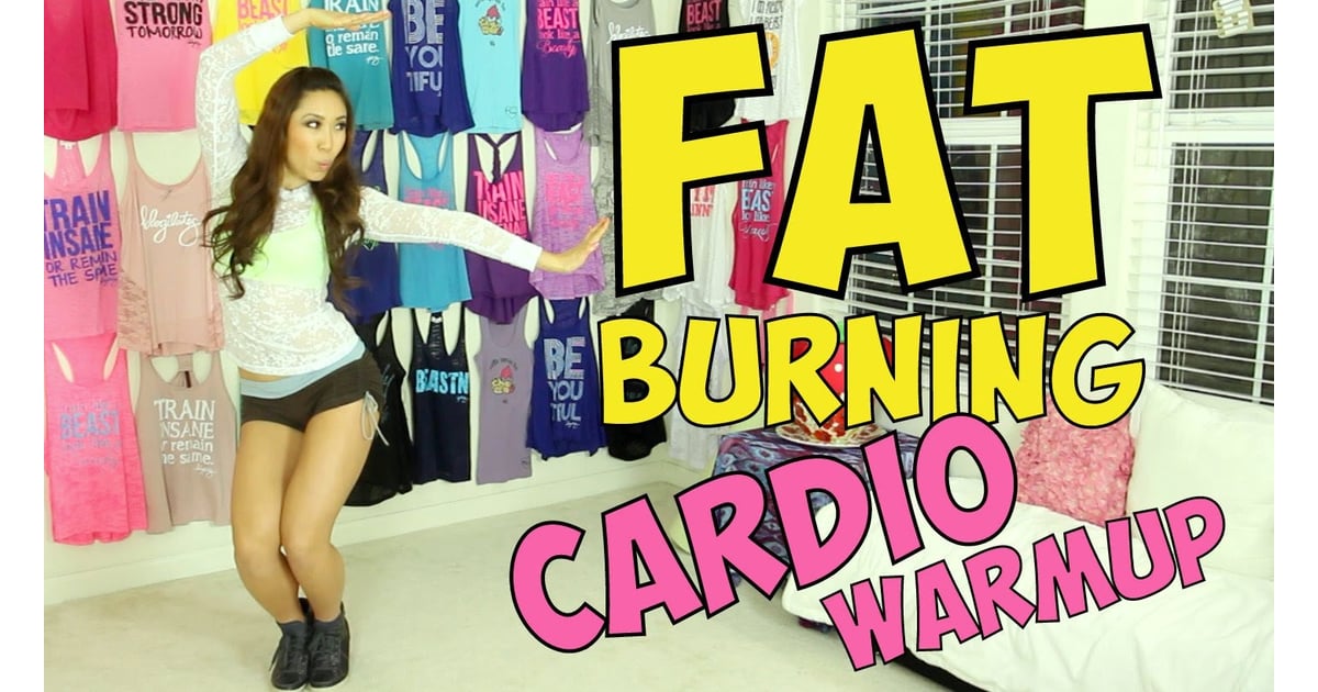 FatBurning Cardio Warmup Best Blogilates Workout Videos POPSUGAR