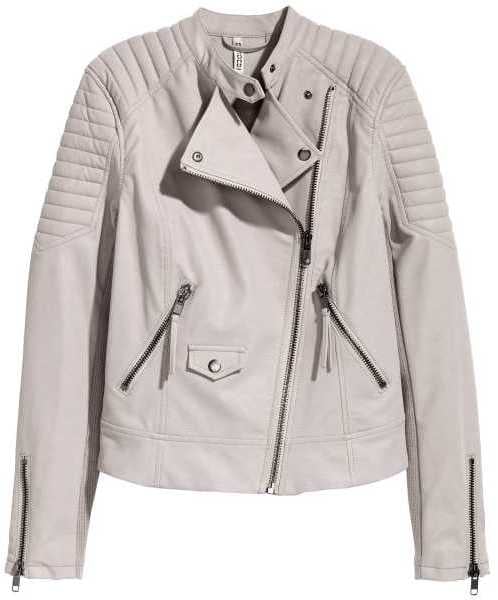 H&M Biker Jacket | Best Leather Jackets | POPSUGAR Fashion Photo 11