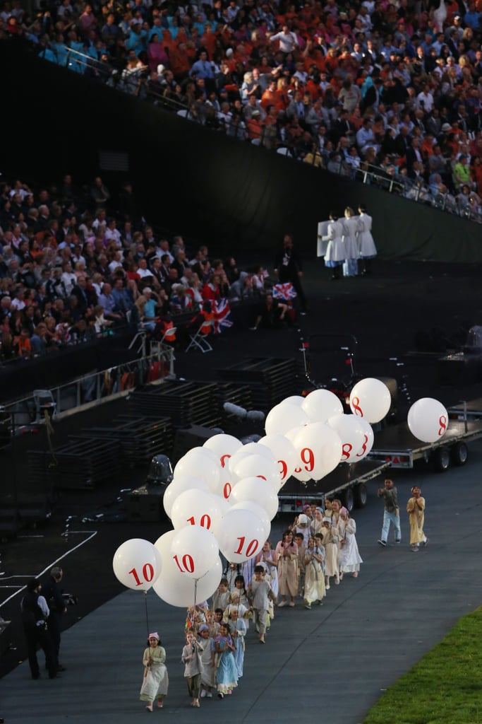 Olympic Spirit High as Opening Ceremony Kicks Off the London Games! Olympic Spirit High as Opening Ceremony Kicks Off the London Games!