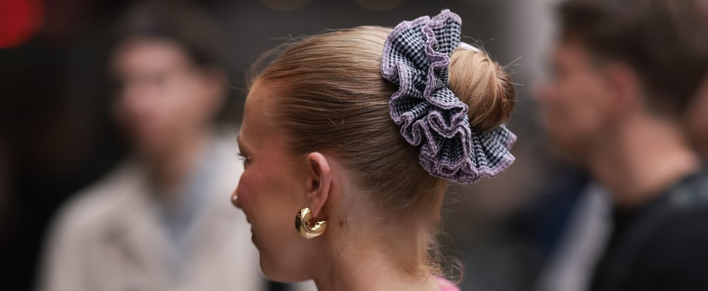 British Women Are Reclaiming The Hair Scrunchie