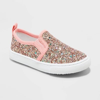 Target Madigan Slip-On Glitter Sneakers