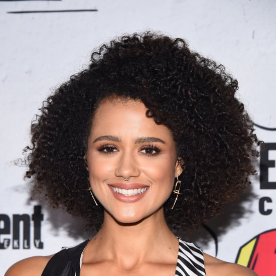 Nathalie Emmanuel Posts Makeup-Free Selfie