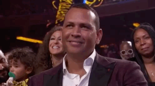 Alex Rodriguez's Reaction to Jennifer Lopez at the 2018 VMAs